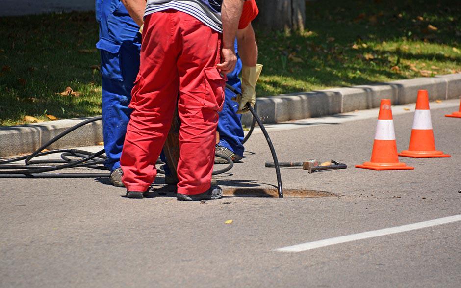 débouchage égout Montreuil