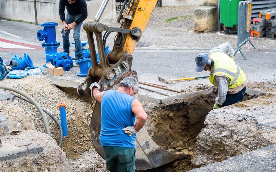 débouchage égout Montreuil